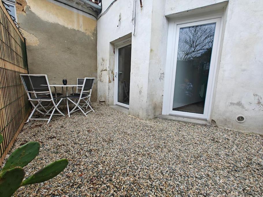 Logement Entier Style Chalet - 1 A 5 Pers - Langon  Exterior photo